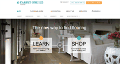 Desktop Screenshot of carpetoneasheville.com